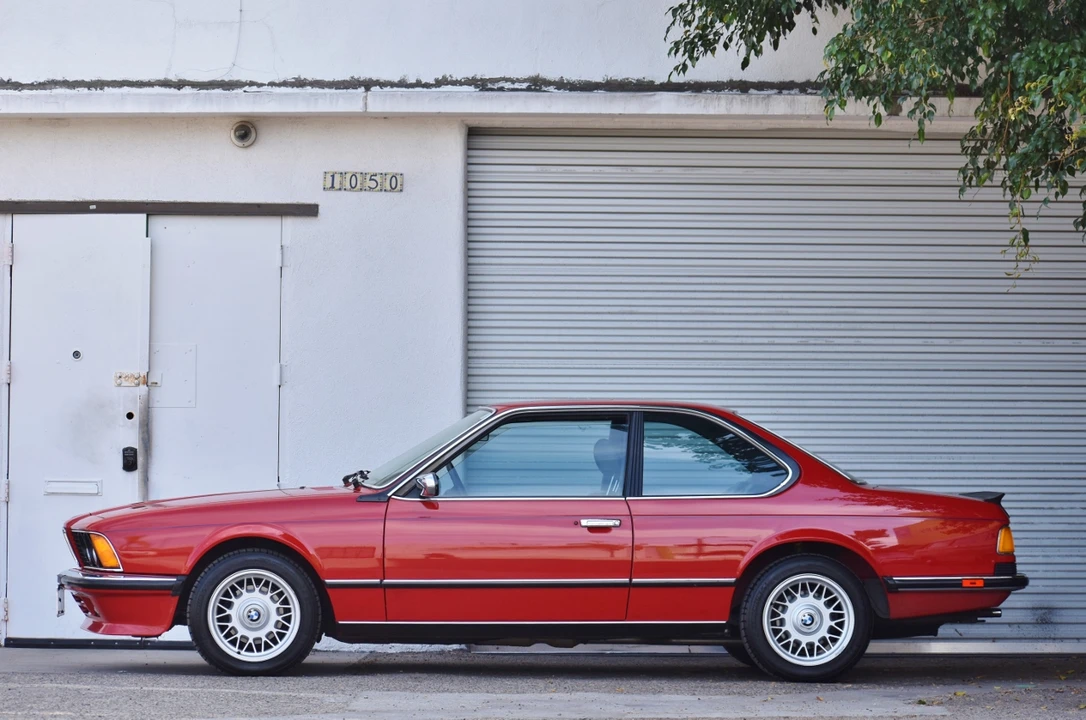 1985 BMW E24 6 Series - Image 7 of 31