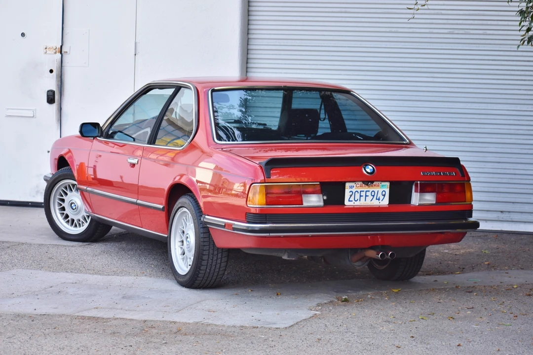 1985 BMW E24 6 Series - Image 9 of 31