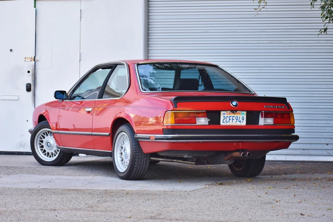 1985 BMW E24 6 Series - Image 10 of 31