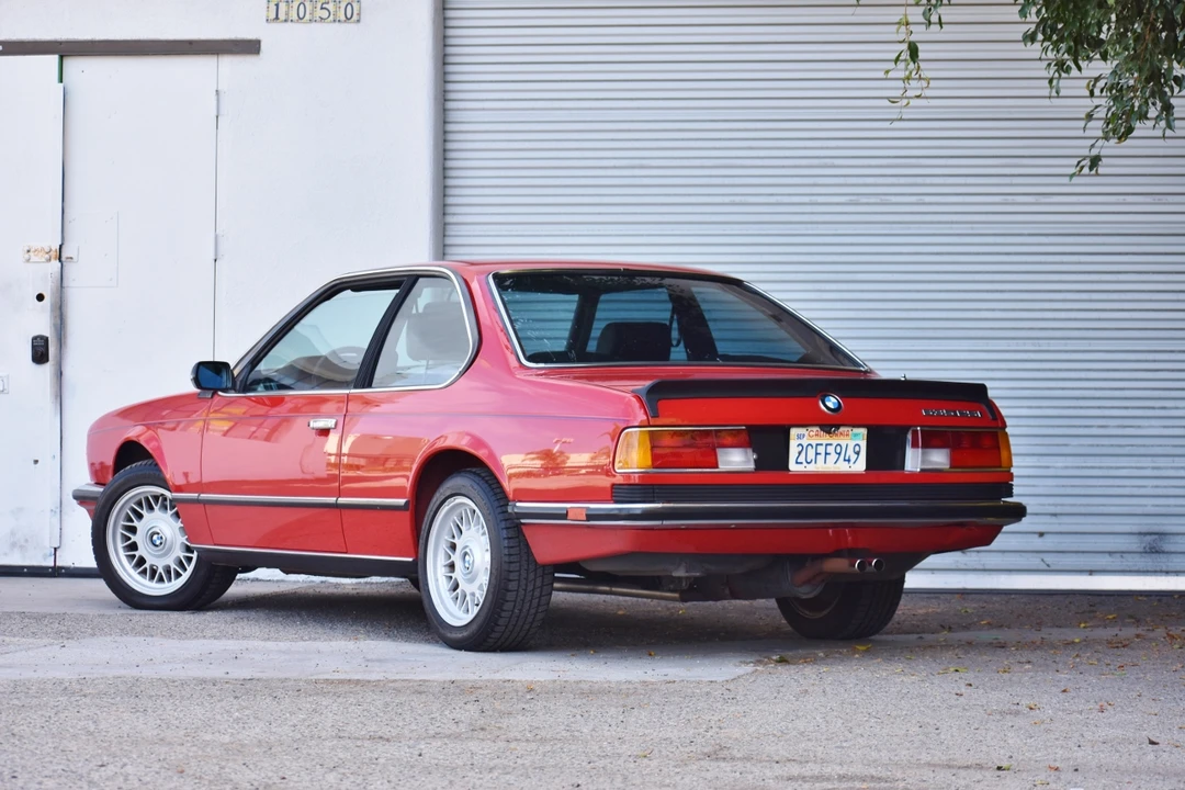1985 BMW E24 6 Series - Image 11 of 31