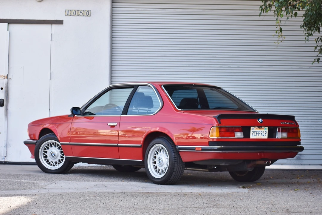 1985 BMW E24 6 Series - Image 12 of 31