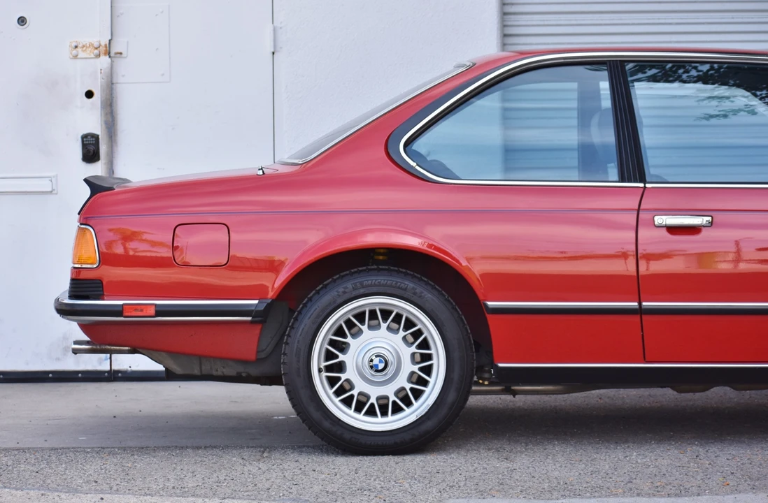1985 BMW E24 6 Series - Image 16 of 31