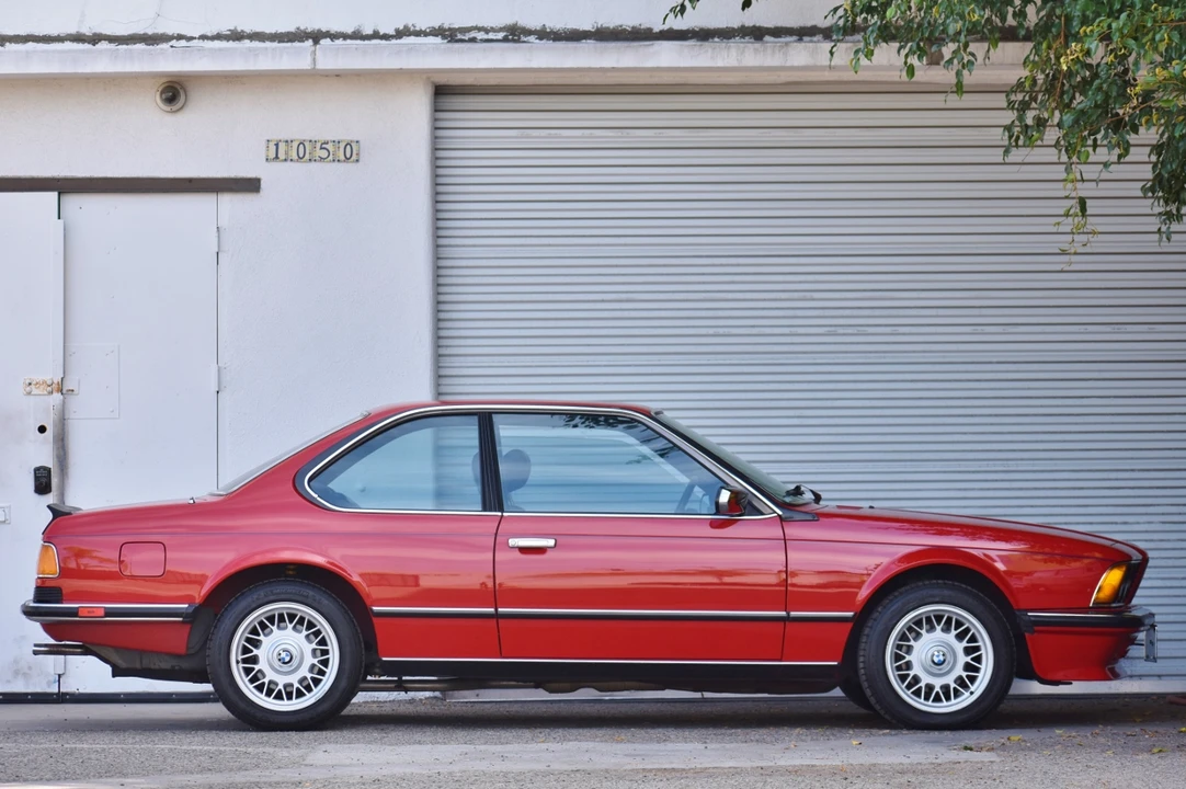 1985 BMW E24 6 Series - Image 8 of 31