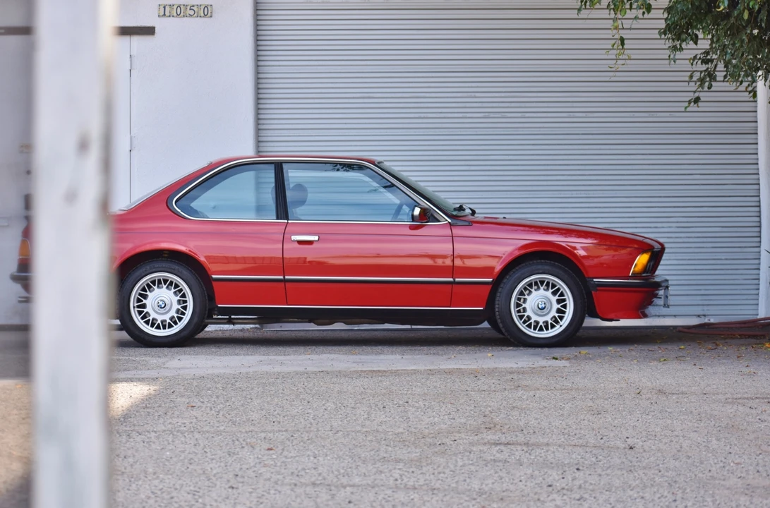 1985 BMW E24 6 Series - Image 19 of 31