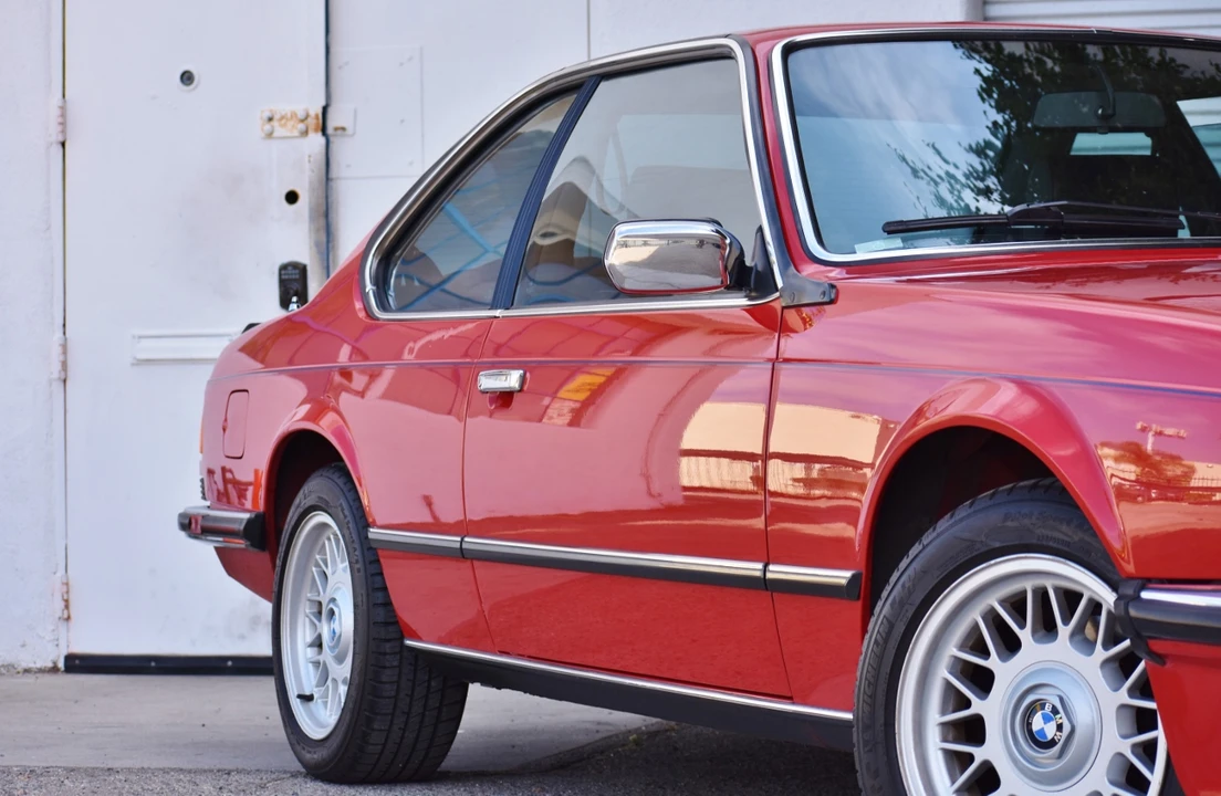 1985 BMW E24 6 Series - Image 20 of 31
