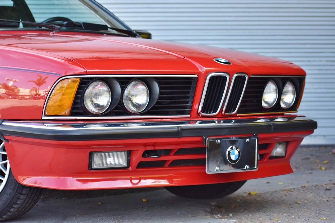 1985 BMW E24 6 Series - Image 21 of 31