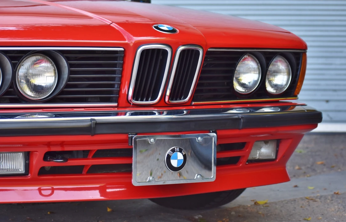 1985 BMW E24 6 Series - Image 22 of 31