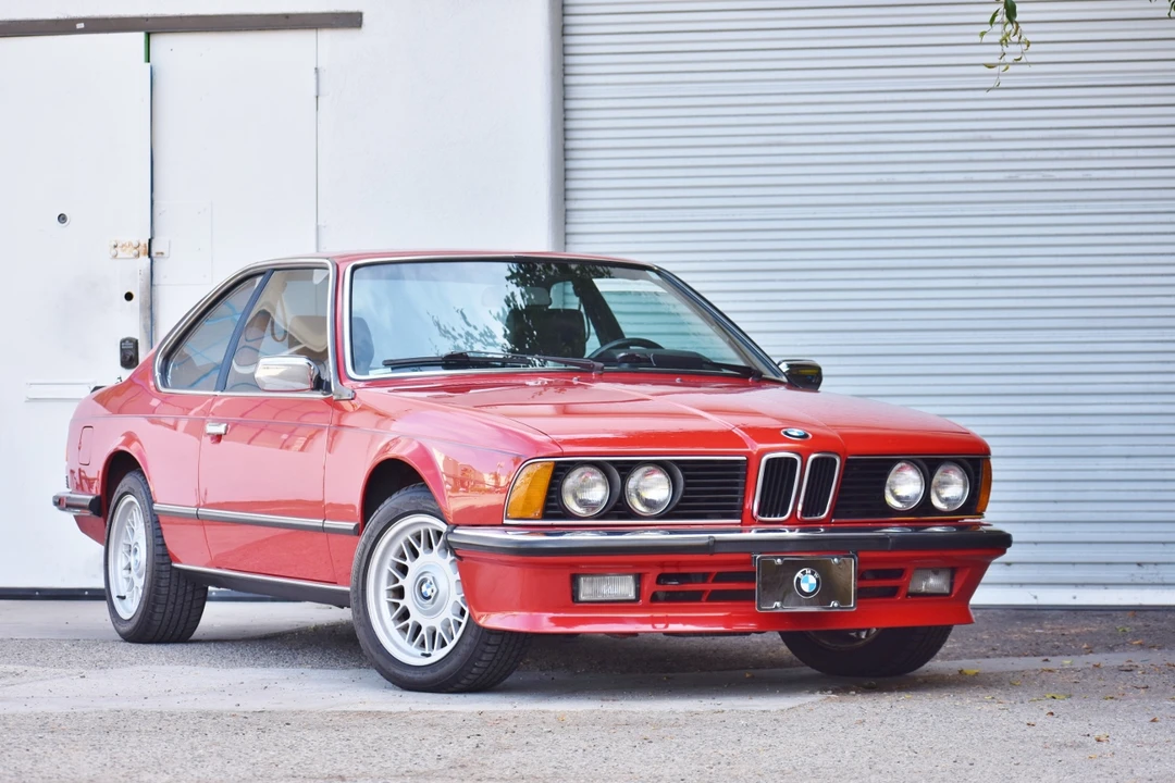 1985 BMW E24 6 Series - Image 4 of 31