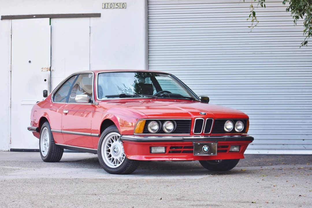 1985 BMW E24 6 Series - Image 5 of 31