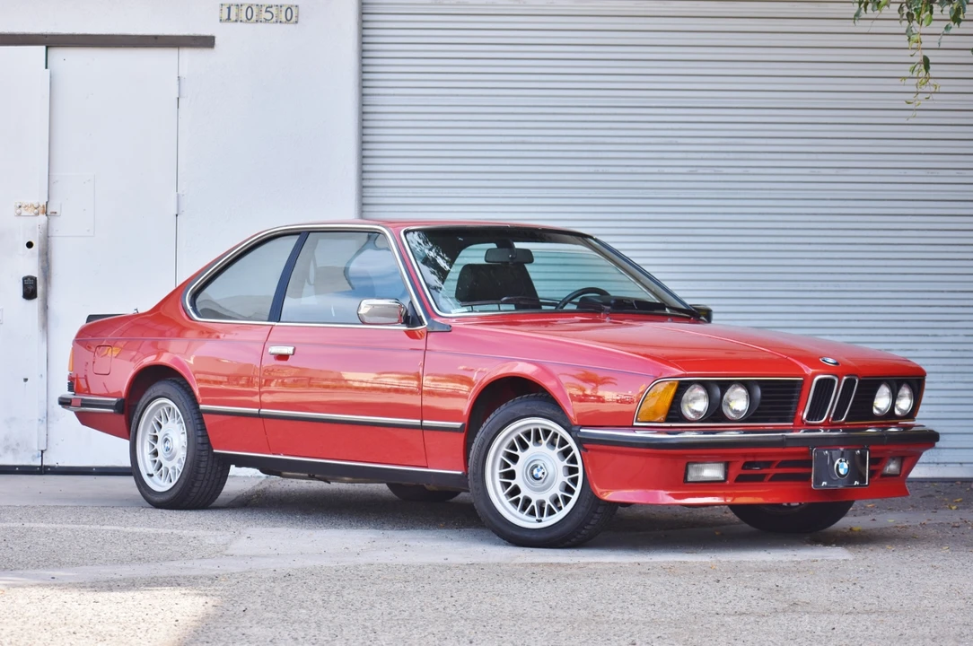 1985 BMW E24 6 Series - Image 6 of 31