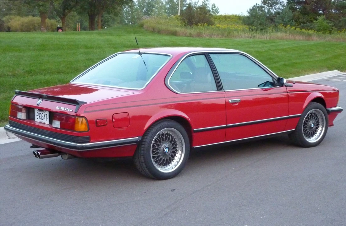 1985 BMW E24 6 Series - Image 3 of 31