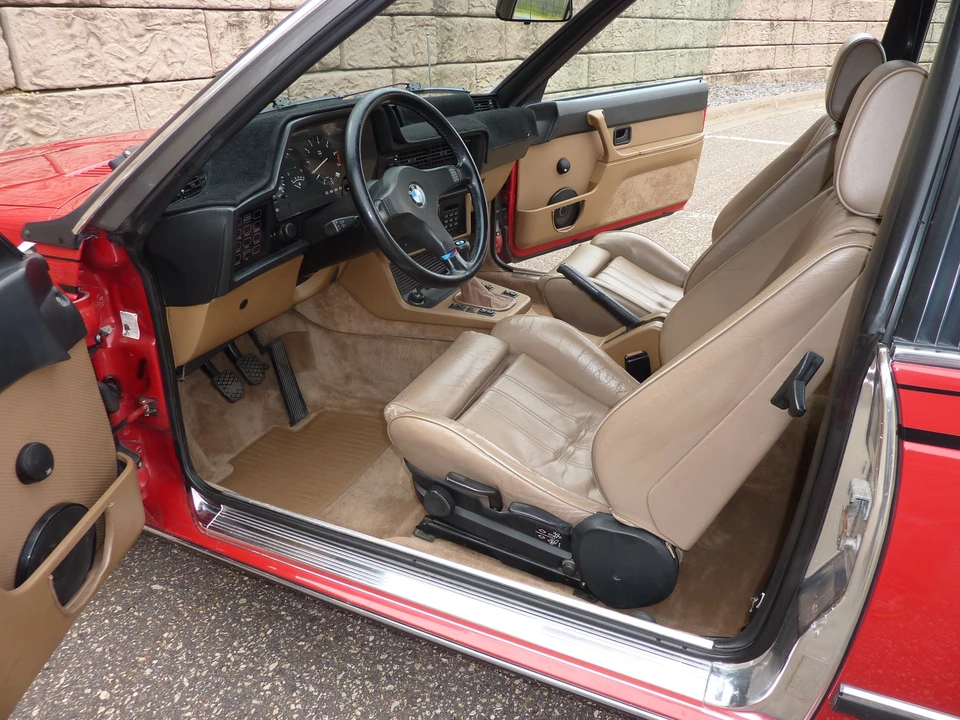 1985 BMW E24 6 Series - Image 15 of 31