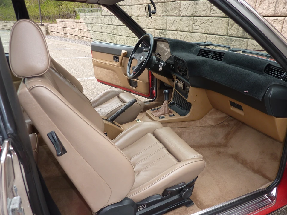 1985 BMW E24 6 Series - Image 16 of 31