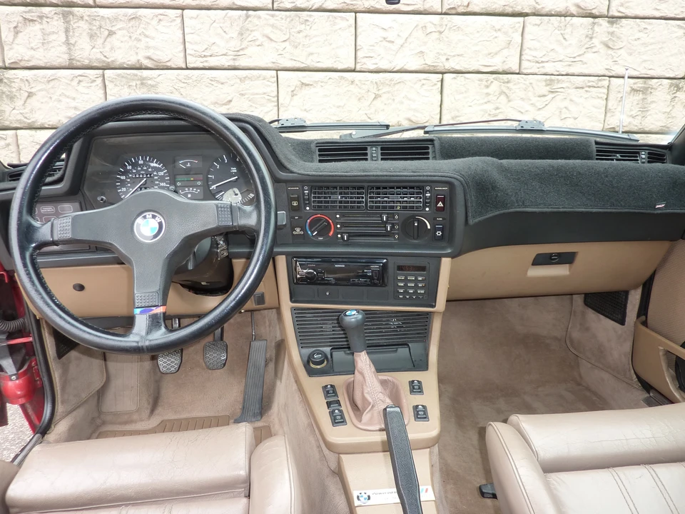 1985 BMW E24 6 Series - Image 18 of 31