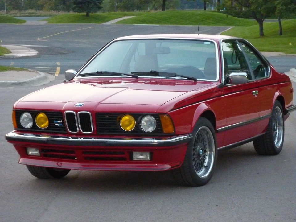1985 BMW E24 6 Series - Image 2 of 31