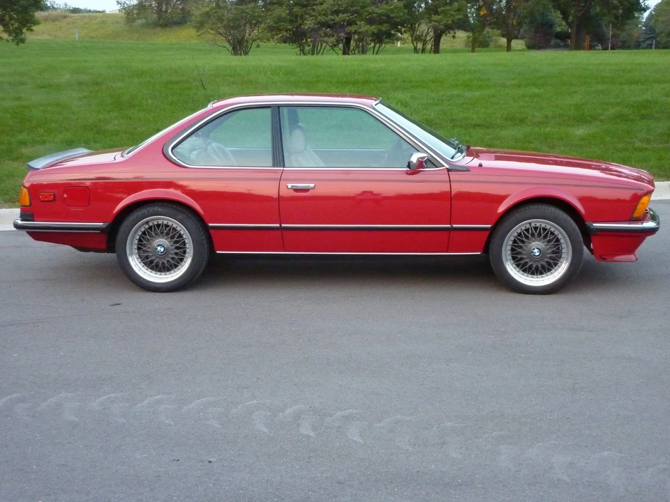 1985 BMW E24 6 Series - Image 4 of 31