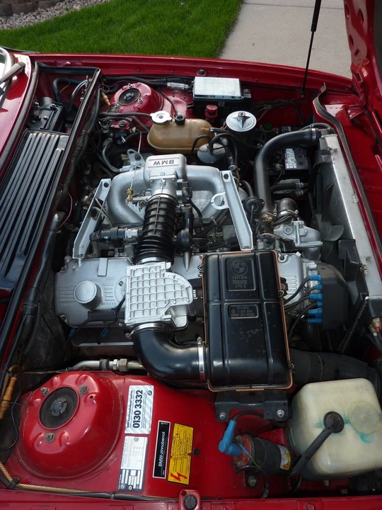 1985 BMW E24 6 Series - Image 28 of 31