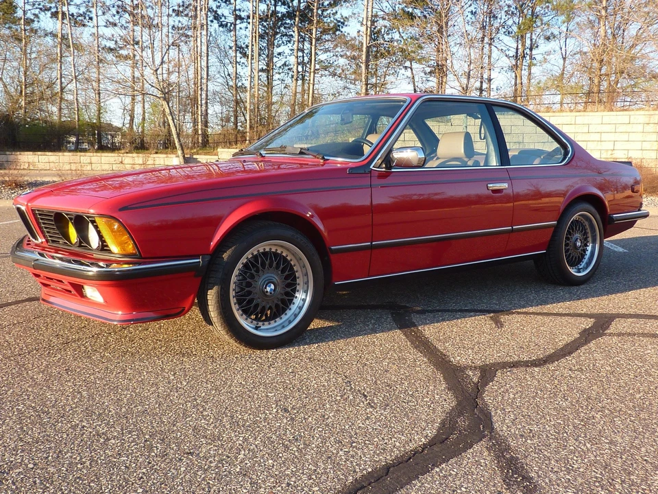 1985 BMW E24 6 Series - Image 9 of 31