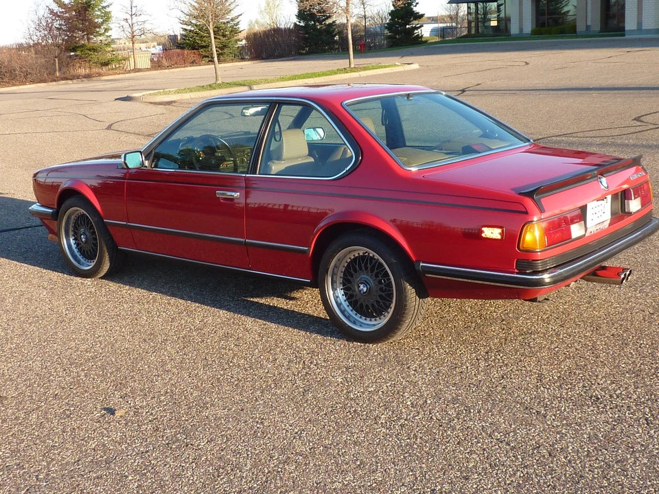 1985 BMW E24 6 Series - Image 8 of 31