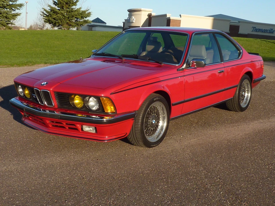 1985 BMW E24 6 Series - Image 5 of 31