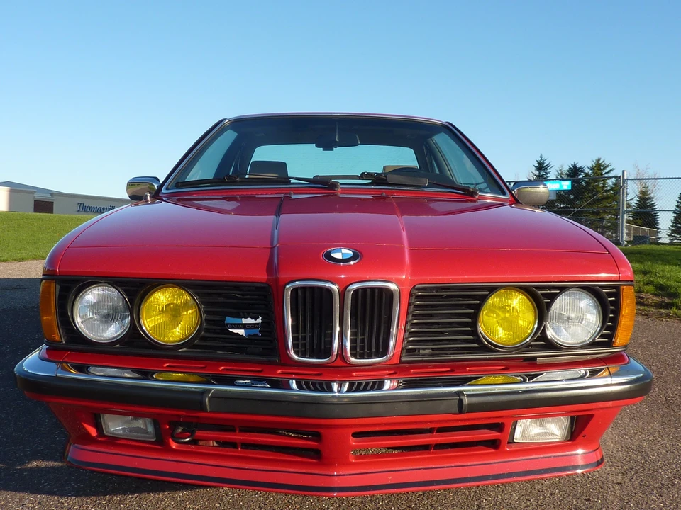 1985 BMW E24 6 Series - Image 10 of 31