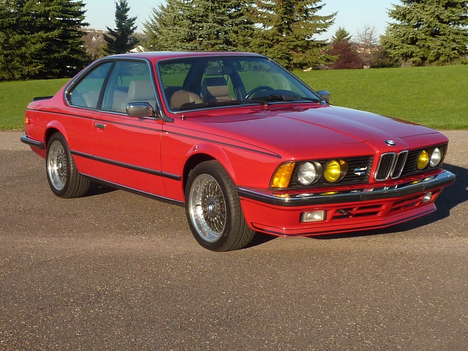 1985 BMW E24 6 Series - Image 7 of 31