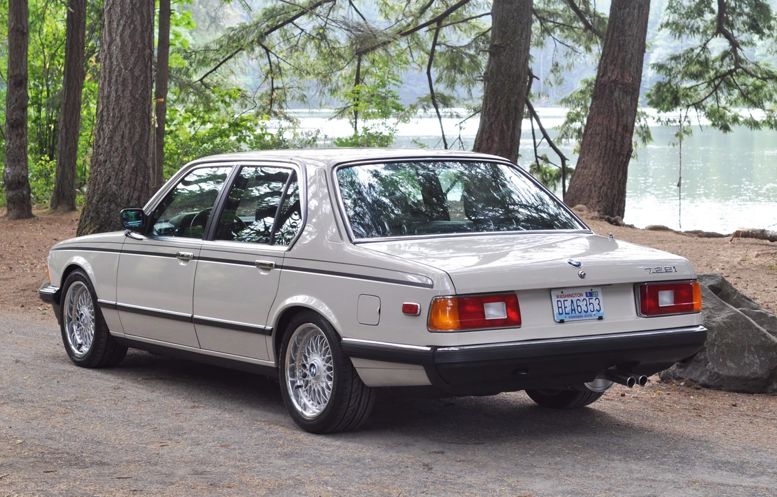 1985 BMW E23 7 Series - Image 4 of 31