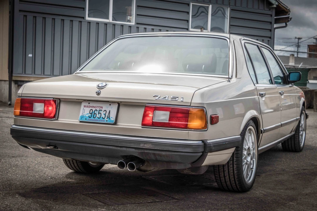 1985 BMW E23 7 Series - Image 13 of 31