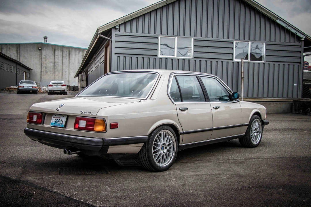 1985 BMW E23 7 Series - Image 12 of 31