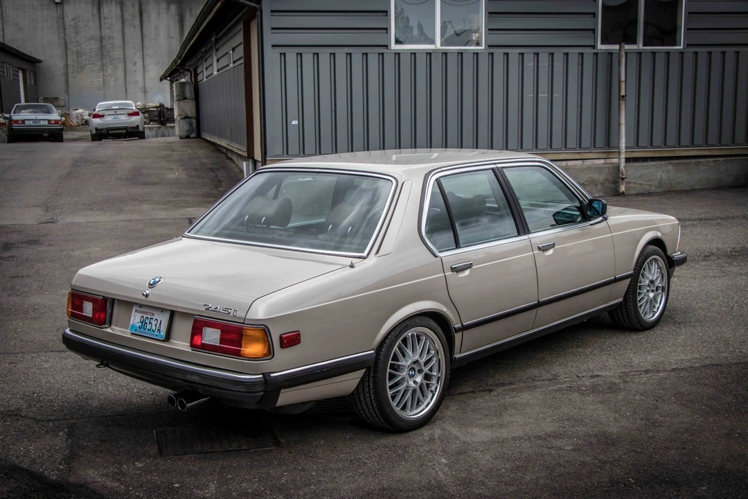1985 BMW E23 7 Series - Image 11 of 31