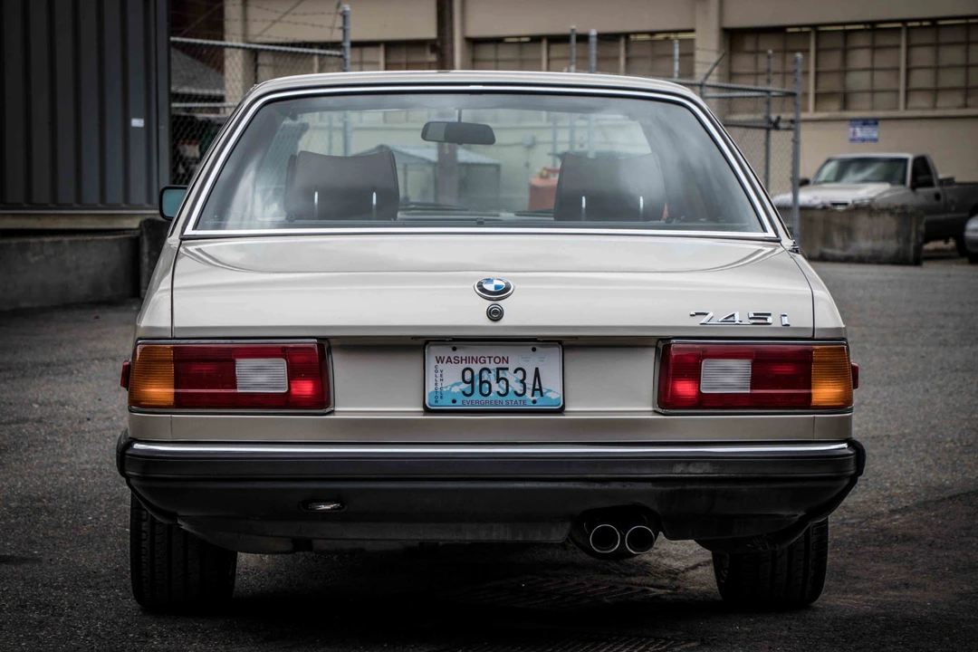 1985 BMW E23 7 Series - Image 14 of 31
