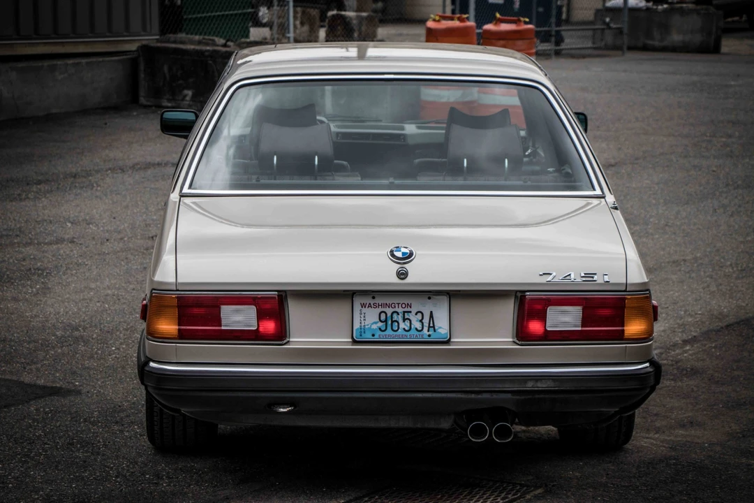 1985 BMW E23 7 Series - Image 15 of 31