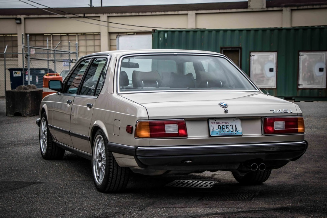 1985 BMW E23 7 Series - Image 16 of 31