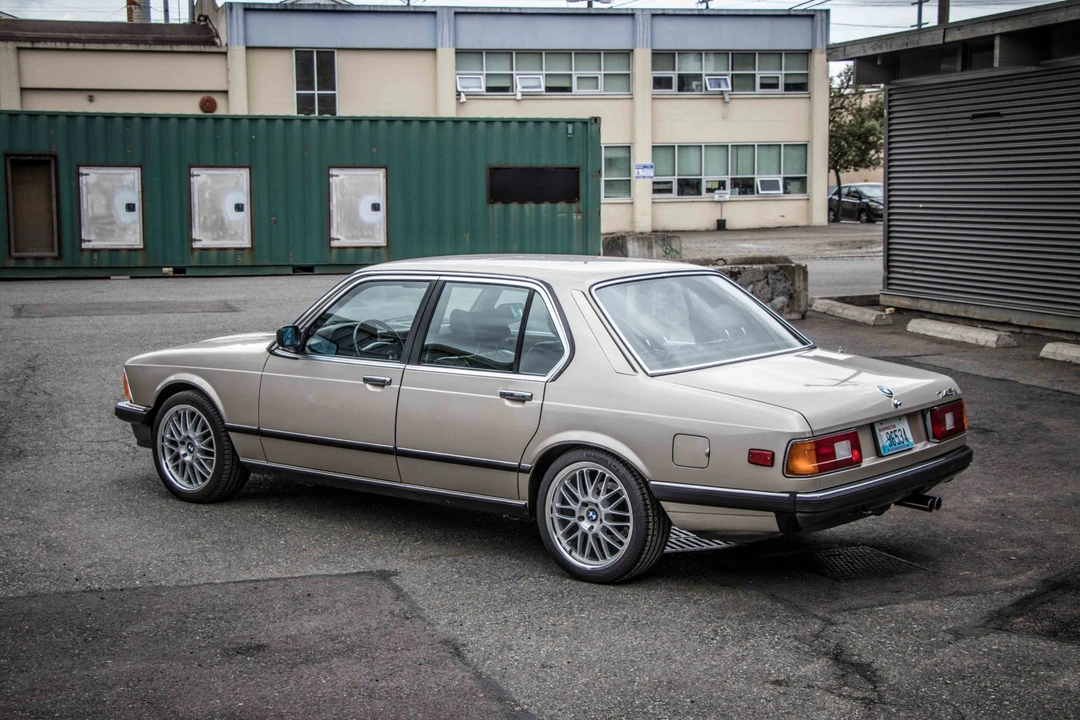 1985 BMW E23 7 Series - Image 17 of 31