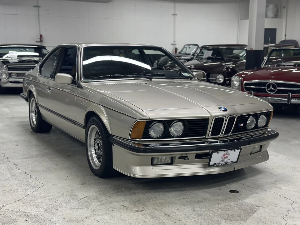 1985 BMW E24 M635CSi & M6 - Image 18 of 31
