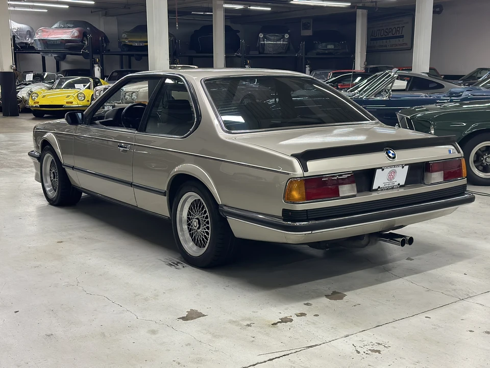 1985 BMW E24 M635CSi & M6 - Image 22 of 31