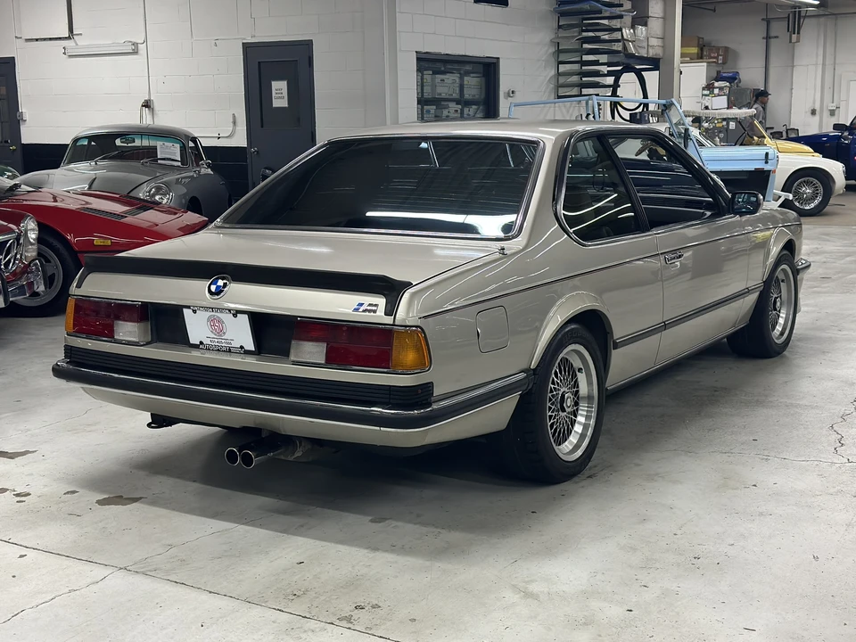 1985 BMW E24 M635CSi & M6 - Image 20 of 31