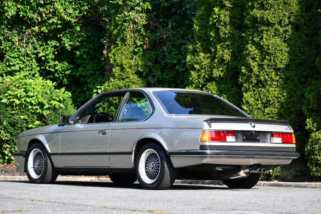1985 BMW E24 M635CSi & M6 - Image 12 of 31