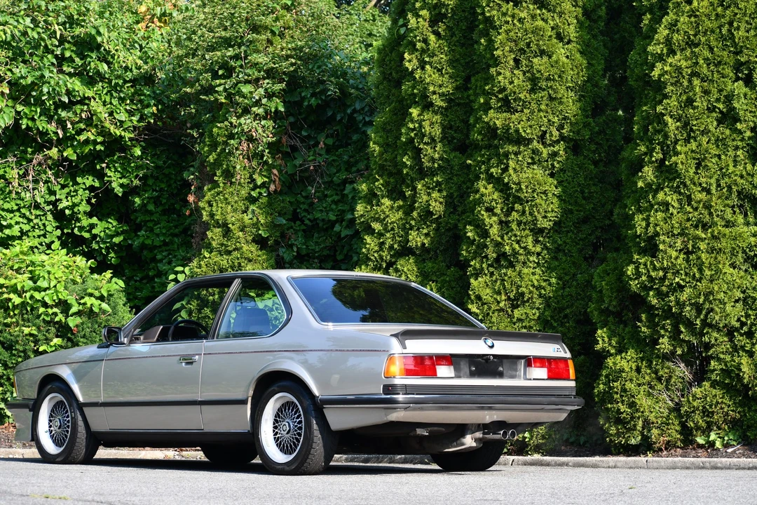 1985 BMW E24 M635CSi & M6 - Image 11 of 31