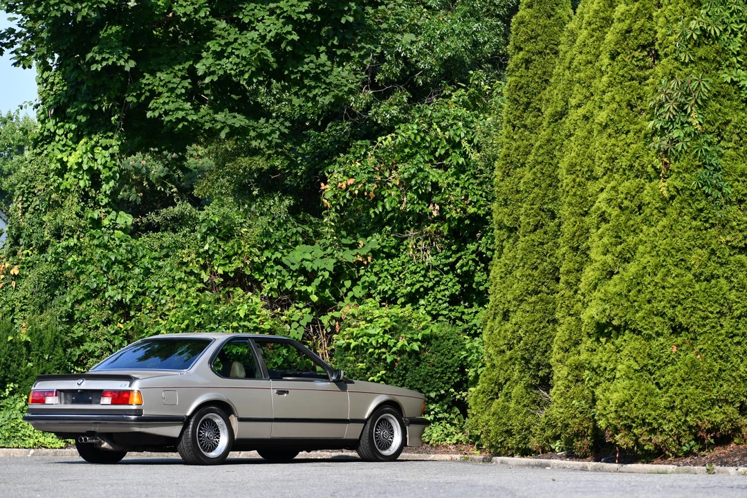 1985 BMW E24 M635CSi & M6 - Image 9 of 31