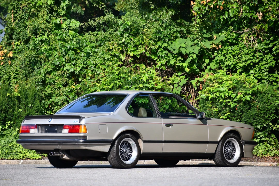 1985 BMW E24 M635CSi & M6 - Image 8 of 31