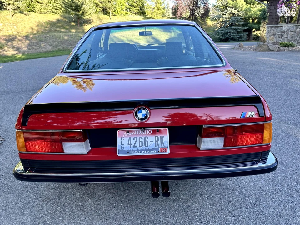1985 BMW E24 M635CSi & M6 - Image 7 of 31