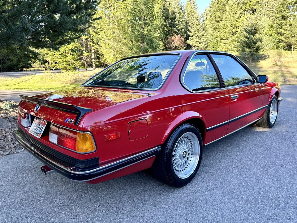 1985 BMW E24 M635CSi & M6 - Image 6 of 31