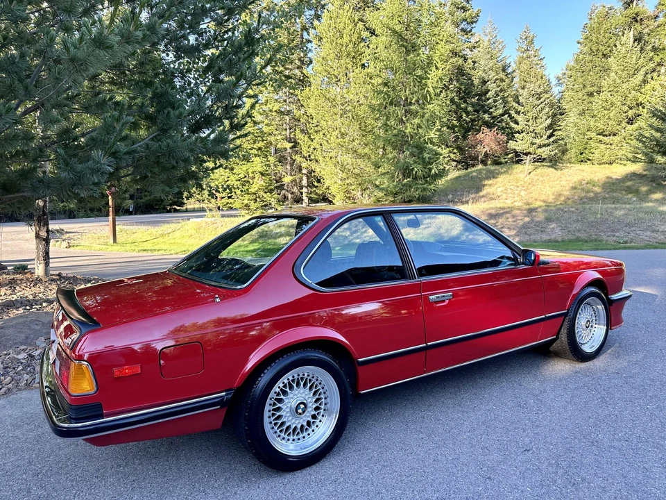 1985 BMW E24 M635CSi & M6 - Image 5 of 31