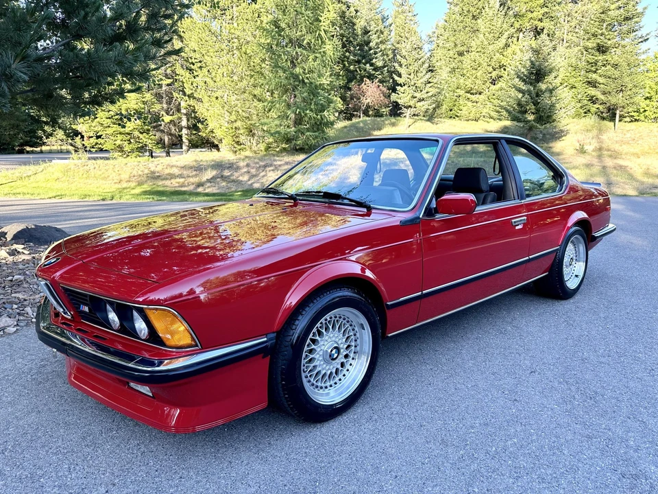 1985 BMW E24 M635CSi & M6 - Image 11 of 31