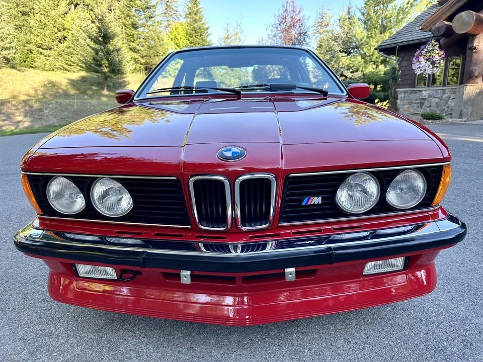 1985 BMW E24 M635CSi & M6 - Image 15 of 31