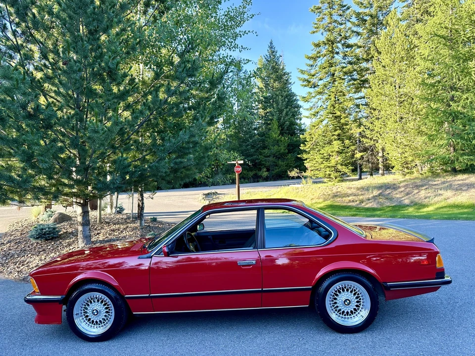 1985 BMW E24 M635CSi & M6 - Image 10 of 31