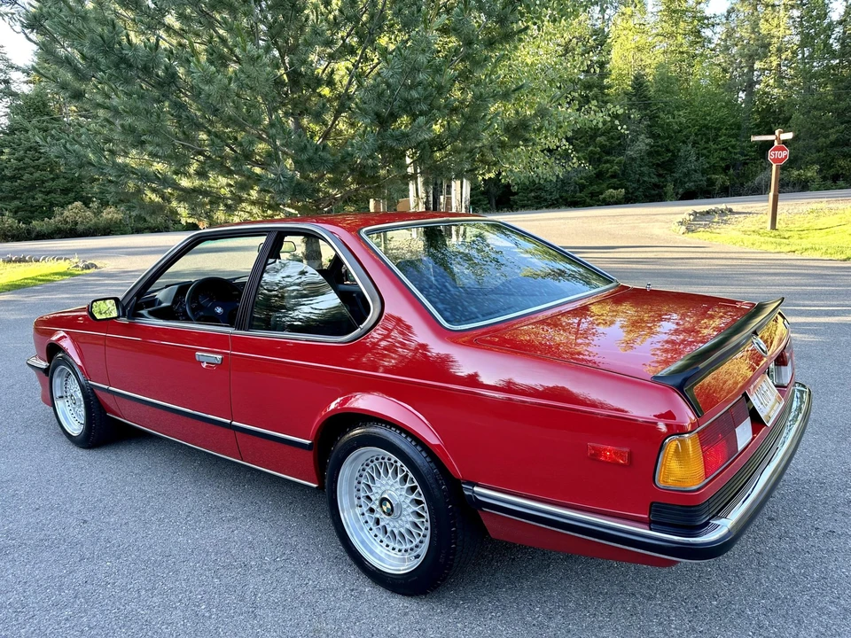 1985 BMW E24 M635CSi & M6 - Image 9 of 31
