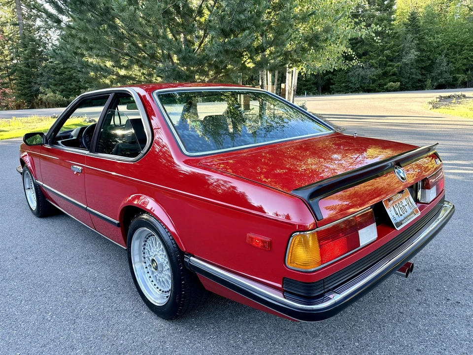 1985 BMW E24 M635CSi & M6 - Image 8 of 31