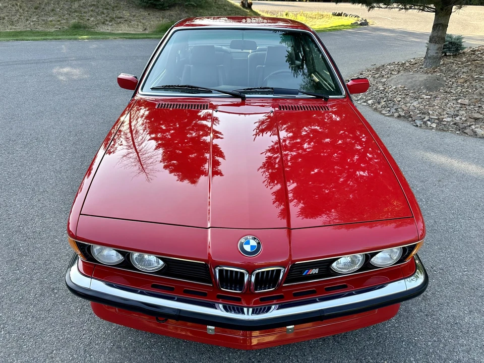 1985 BMW E24 M635CSi & M6 - Image 12 of 31